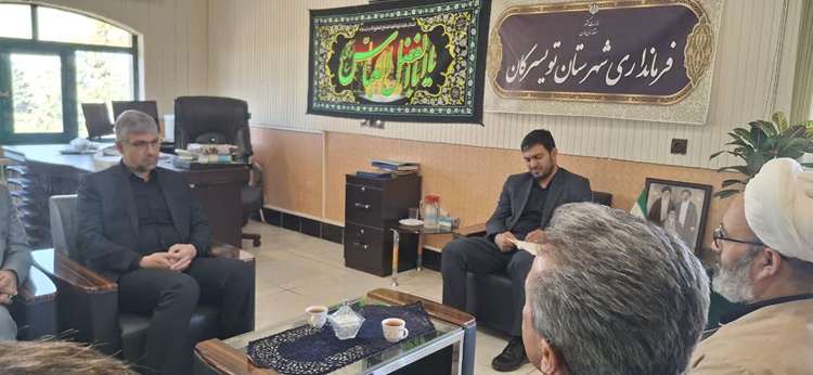 امنیت غذایی و توسعه دامپروری در تویسرکان با محوریت نظارت‌های بهداشتی و شرعی